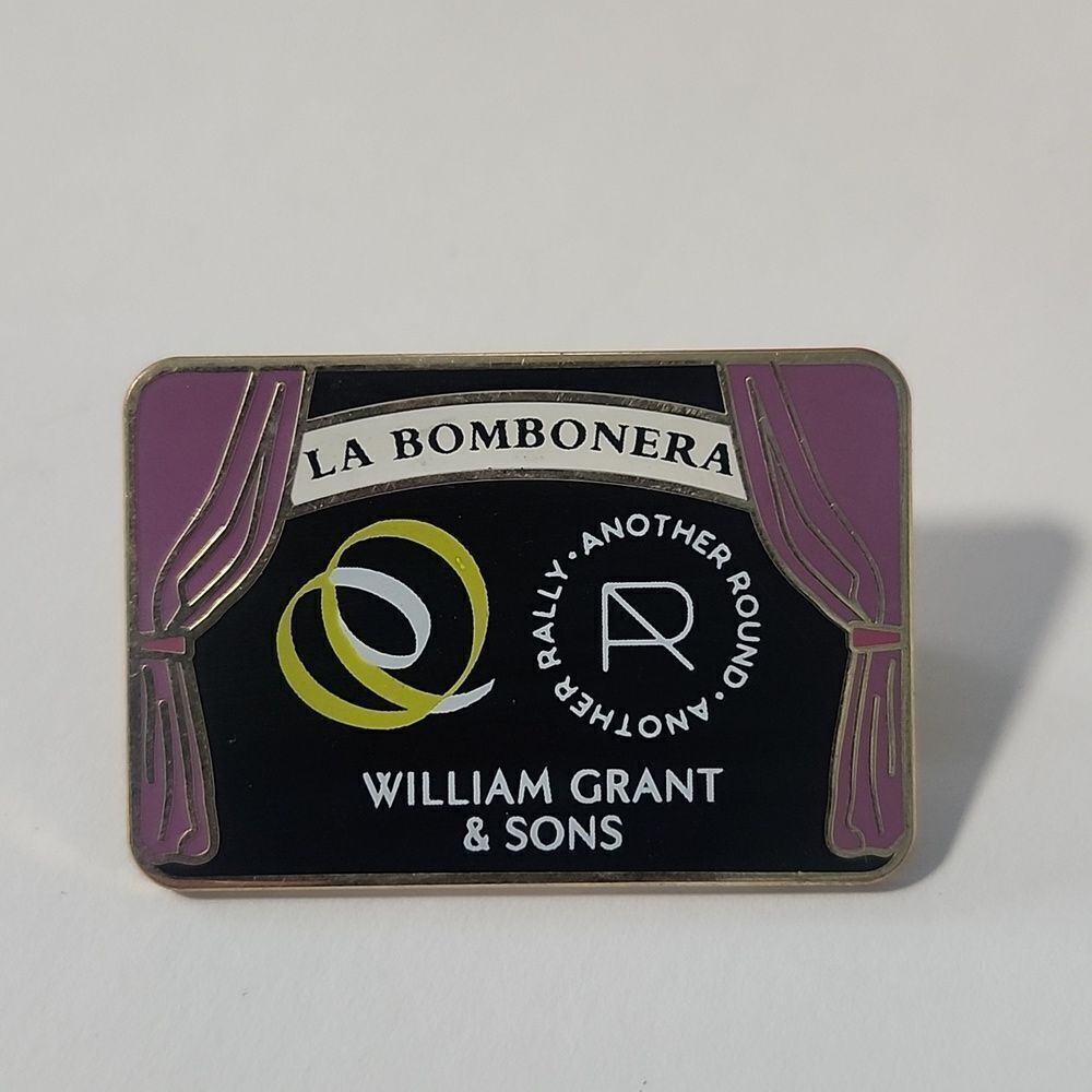 William Grant & Sons La Bombonera Pin